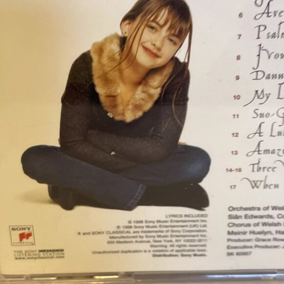 Charlotte Church Voice Of An Angel (CD, 1998) Sony Classical – SK 60957 VG+ - Picture 4 of 5